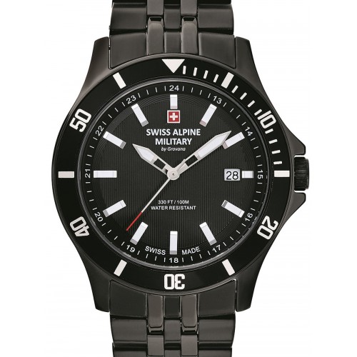 Swiss Alpine Military 7022.1177 men`s 42mm 10ATM